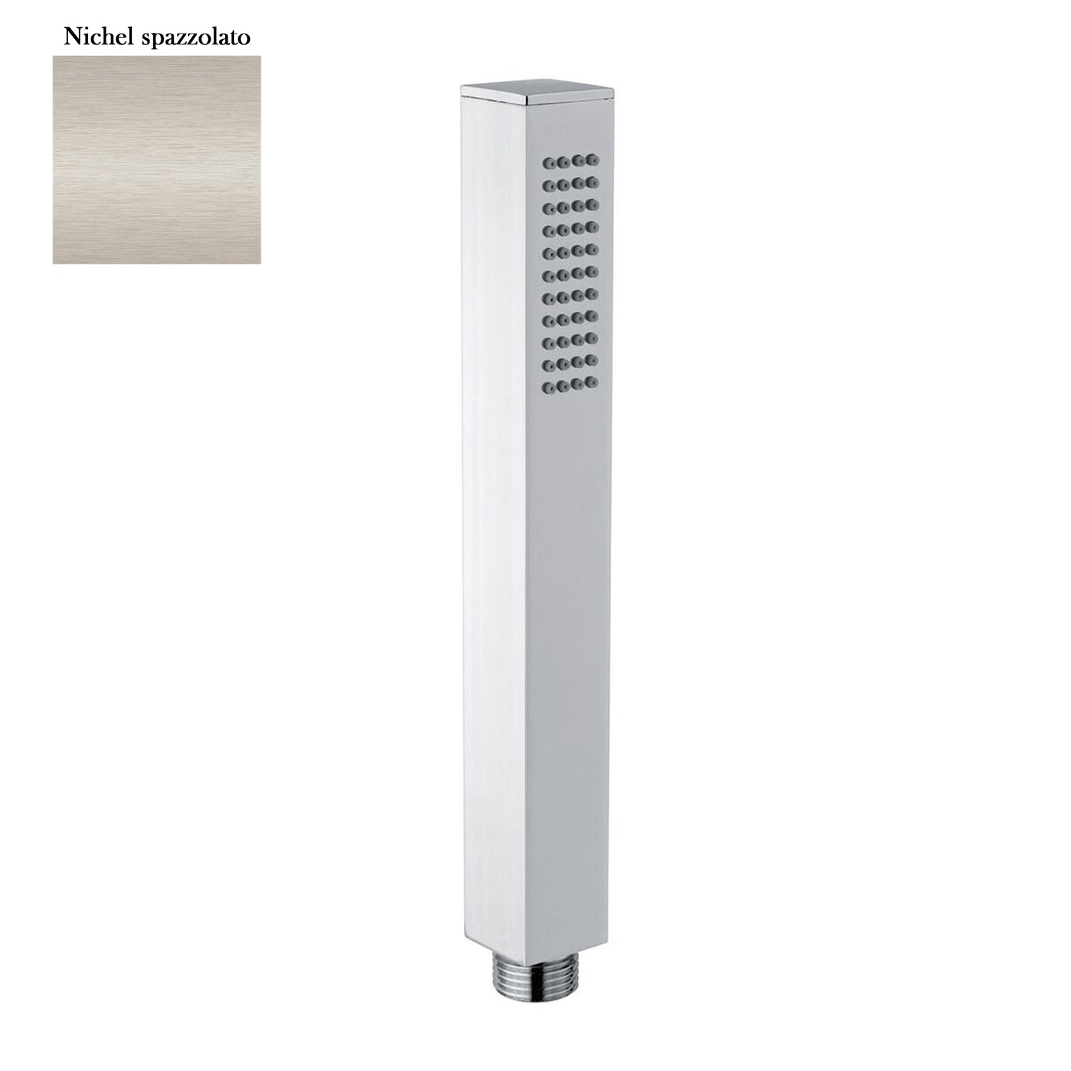 Doccia Glamour monogetto in ottone anticalcare nichel by CeramicStore | Lo specialista del tuo bagno