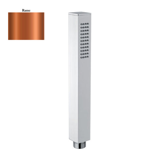 Doccia Glamour monogetto in ottone anticalcare rame by CeramicStore | Lo specialista del tuo bagno