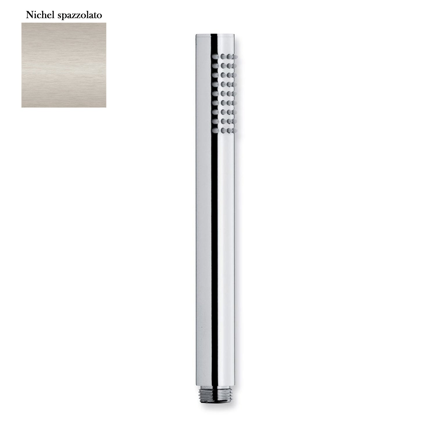 Doccia Artist monogetto in ottone anticalcare nichel by CeramicStore | Lo specialista del tuo bagno