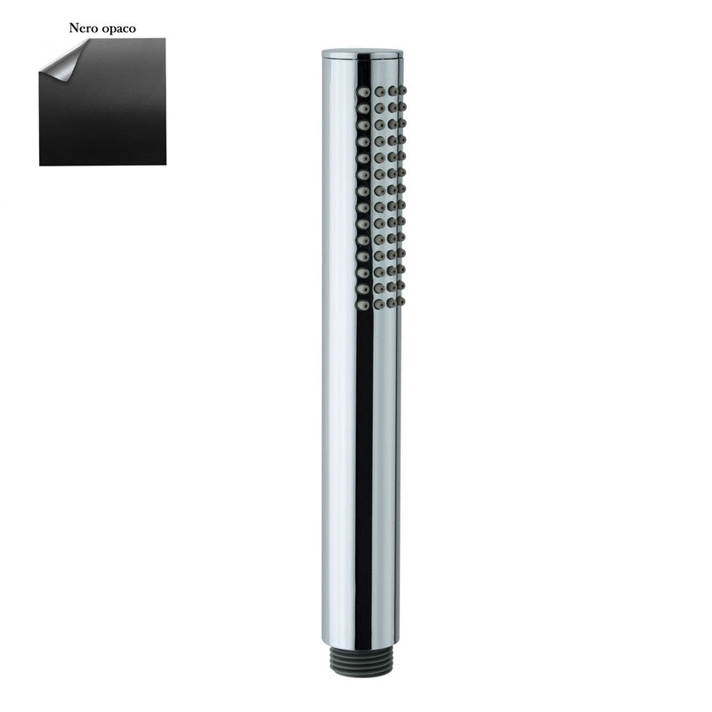 Doccia Ministar monogetto in abs anticalcare nera by CeramicStore | Lo specialista del tuo bagno