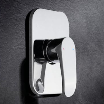 Miscelatore monocomando incasso per doccia serie Vulcano di Weiss Stern - Cromo by CeramicStore | Lo specialista del tuo bagno