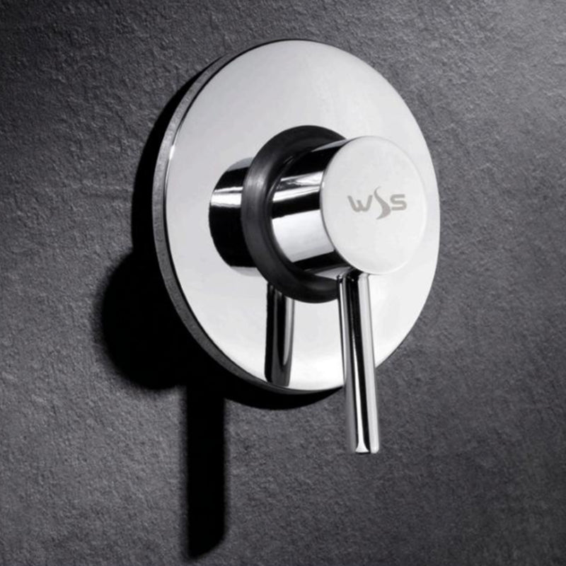 Miscelatore monocomando incasso per doccia serie Aura di Weiss - Cromo by CeramicStore | Lo specialista del tuo bagno