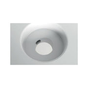 Lavabo lavatrucco vasca a destra Domus Falerii 120x46 cm installazione sospesa o da appoggio by CeramicStore | Lo specialista del tuo bagno