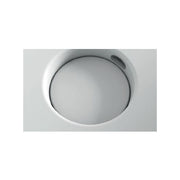 Lavabo lavatrucco vasca a destra Domus Falerii 120x46 cm installazione sospesa o da appoggio by CeramicStore | Lo specialista del tuo bagno