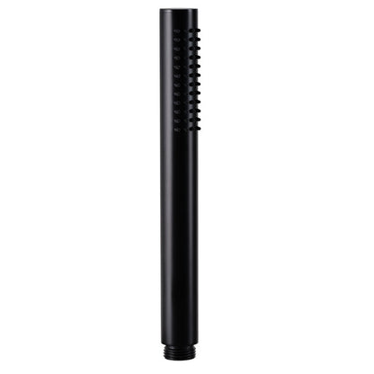 Doccetta tonda minimal in ottone verniciato nero modello Mia by Ares by CeramicStore | Lo specialista del tuo bagno