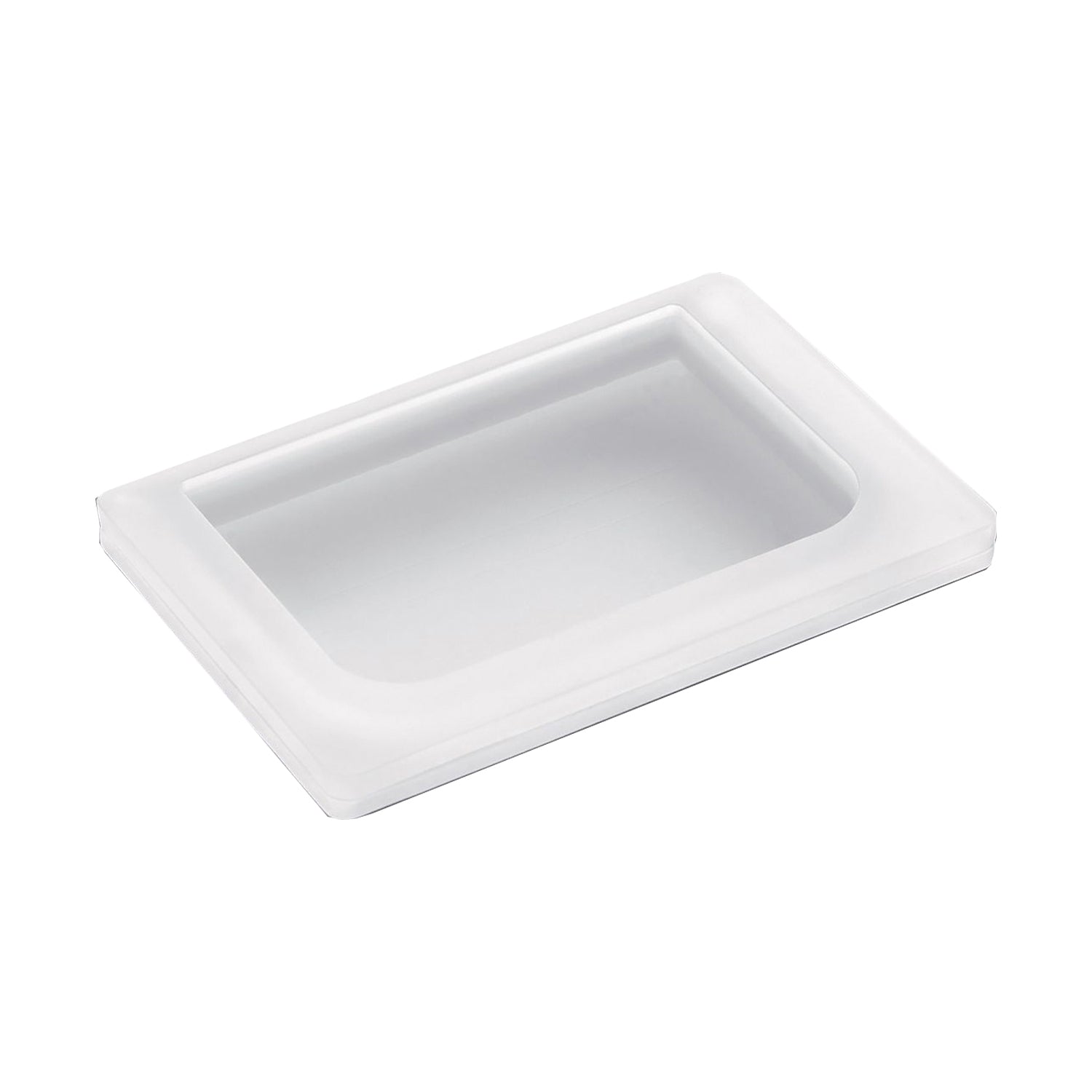 Porta sapone in vetro acidato collezione Look di Colombo Design by CeramicStore | Lo specialista del tuo bagno