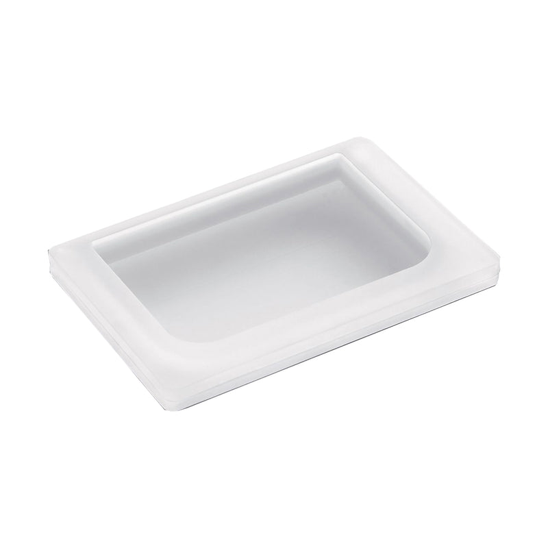 Porta sapone in vetro acidato collezione Look di Colombo Design by CeramicStore | Lo specialista del tuo bagno