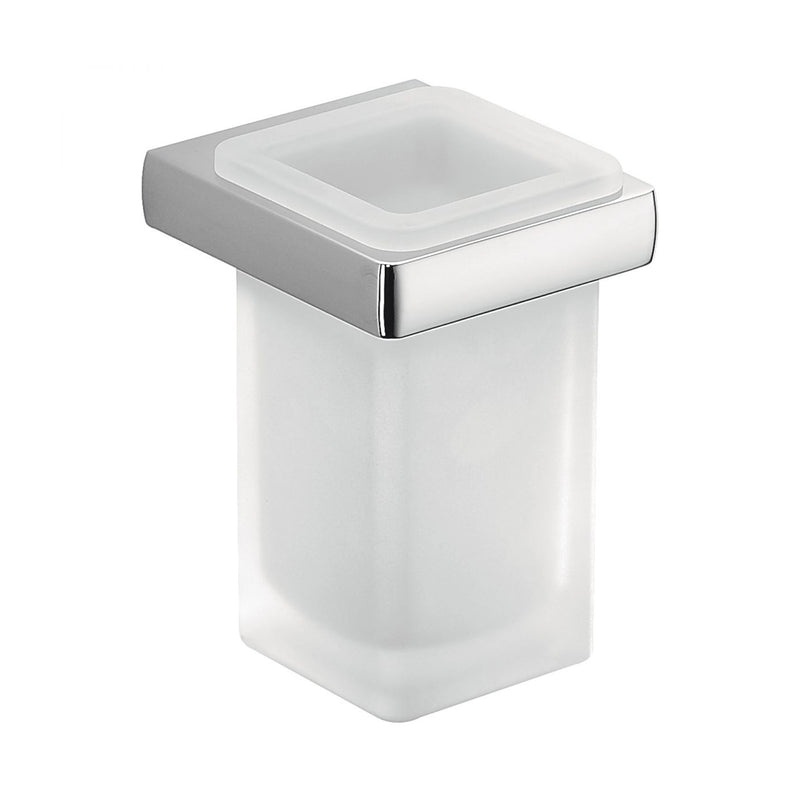 Porta bicchiere in ottone collezione Lulà¹ di Colombo Design