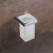 Porta bicchiere in ottone collezione Lulà¹ di Colombo Design