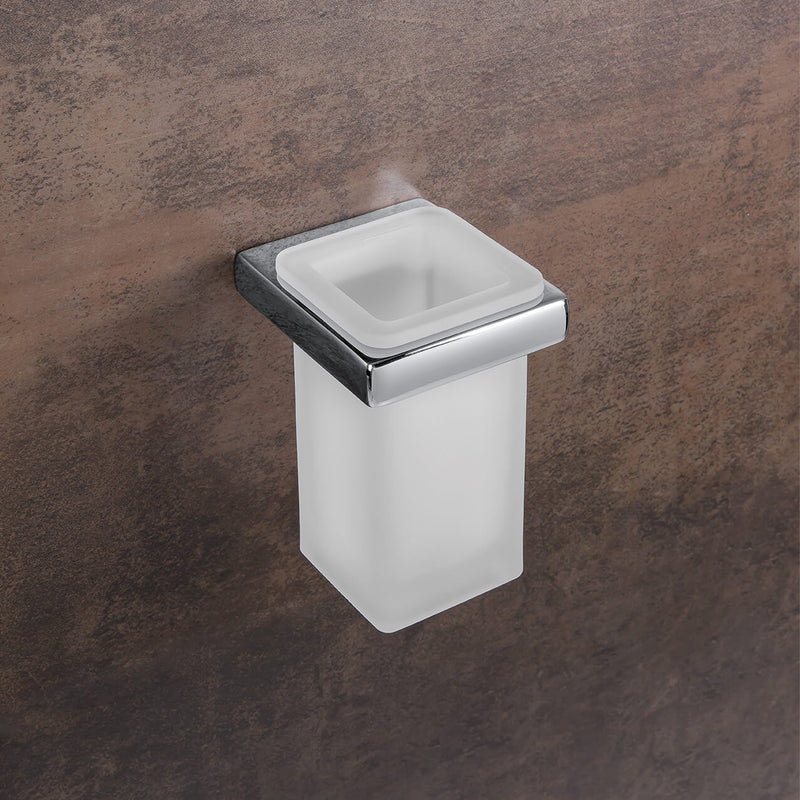 Porta bicchiere in ottone collezione Lulà¹ di Colombo Design