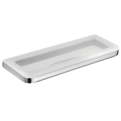 Mensola in ottone e vetro Lulà¹ di Colombo Design