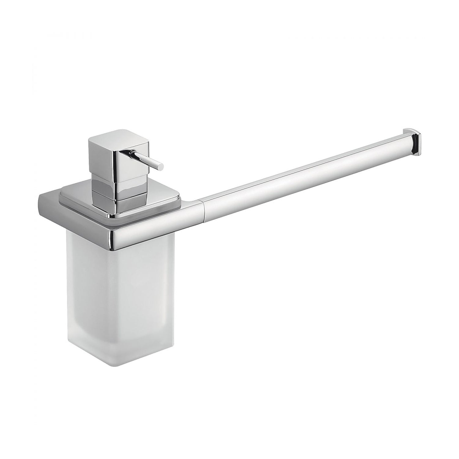 Spandisapone con porta salvietta per bidet in ottone Lulà¹ di Colombo Design by CeramicStore | Lo specialista del tuo bagno