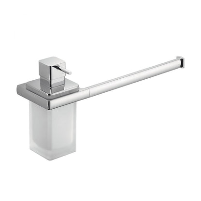 Spandisapone con porta salvietta per bidet in ottone Lulà¹ di Colombo Design by CeramicStore | Lo specialista del tuo bagno