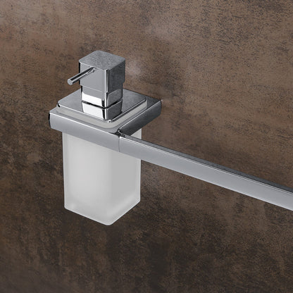 Spandisapone con porta salvietta per bidet in ottone Lulà¹ di Colombo Design by CeramicStore | Lo specialista del tuo bagno