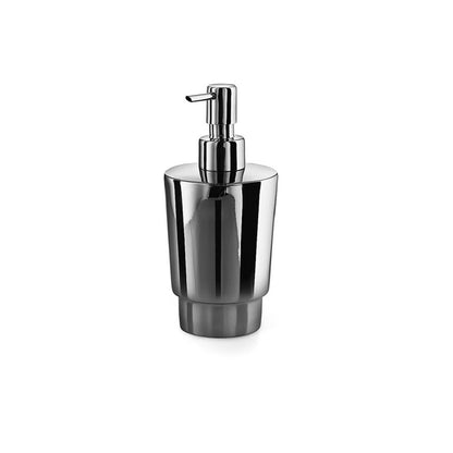 Dosasapone manuale 300 ml Napie di Lineabeta in Acciaio Lucido
