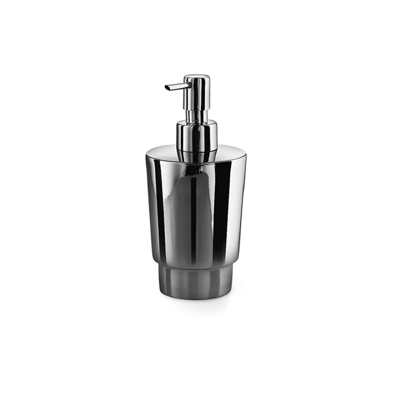Dosasapone manuale 300 ml Napie di Lineabeta in Acciaio Lucido