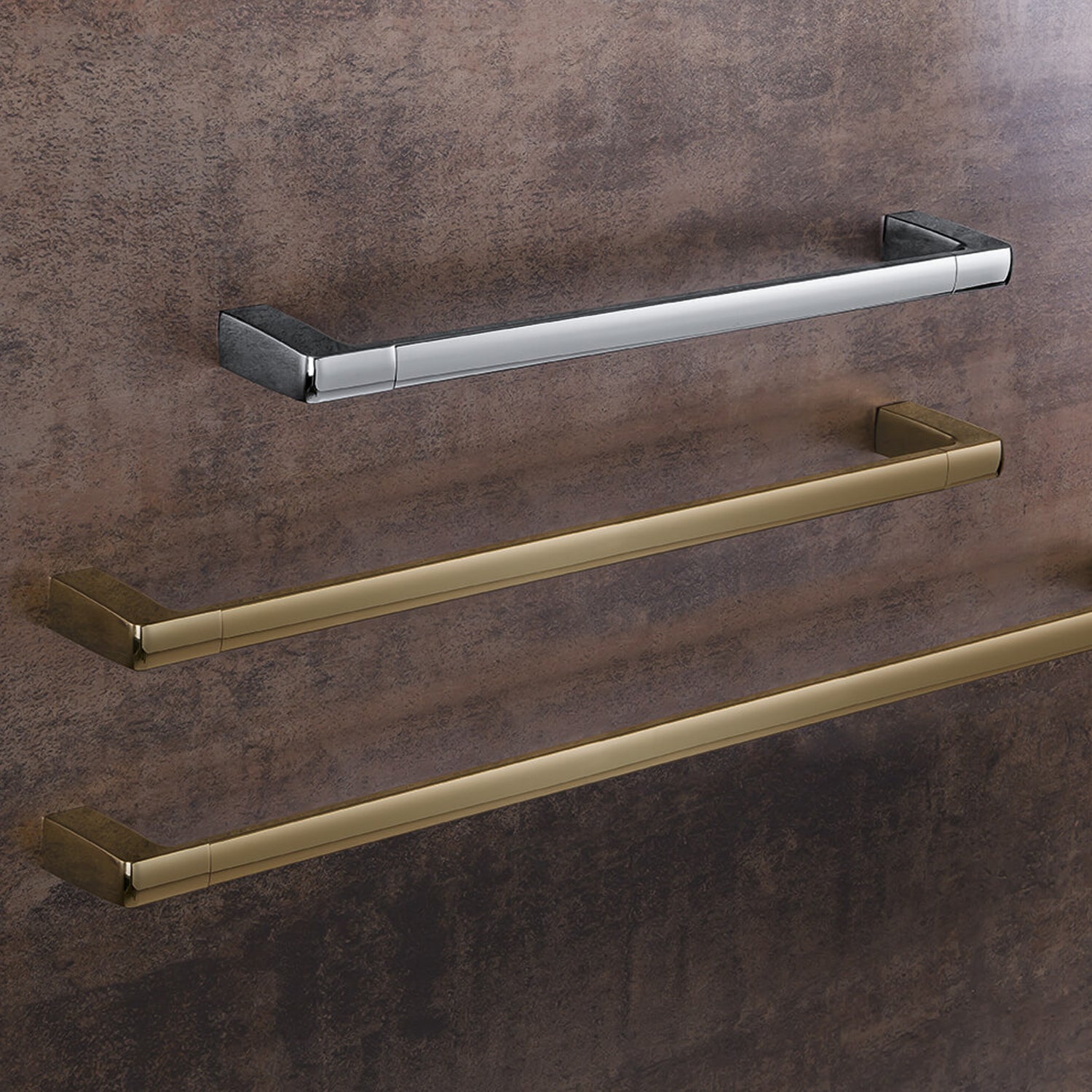 Porta salvietta 53cm in ottone collezione Lulà¹ di Colombo Design by CeramicStore | Lo specialista del tuo bagno