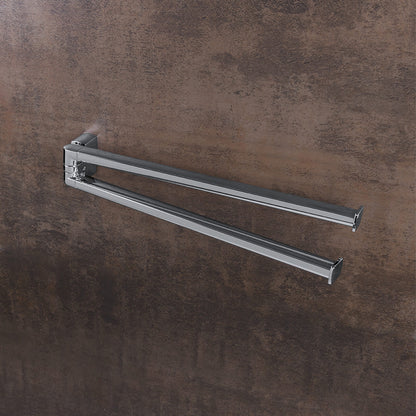 Porta salvietta doppio snodo in ottone collezione Lulà¹ di Colombo Design by CeramicStore | Lo specialista del tuo bagno