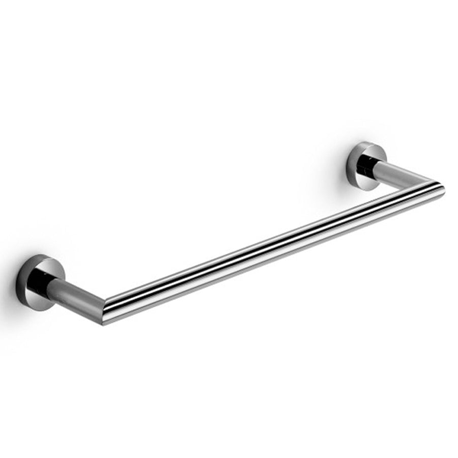 Porta asciugamani a muro di Lineabeta collezione Baketo in ottone Cromato da cm 60 by CeramicStore | Lo specialista del tuo bagno