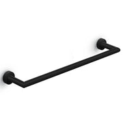 Porta asciugamani a muro di Lineabeta collezione Baketo in ottone verniciato Nero da cm 60 by CeramicStore | Lo specialista del tuo bagno