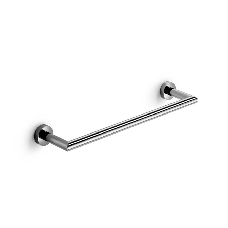Porta asciugamani a muro di Lineabeta collezione Baketo in ottone Cromo cm 50 by CeramicStore | Lo specialista del tuo bagno
