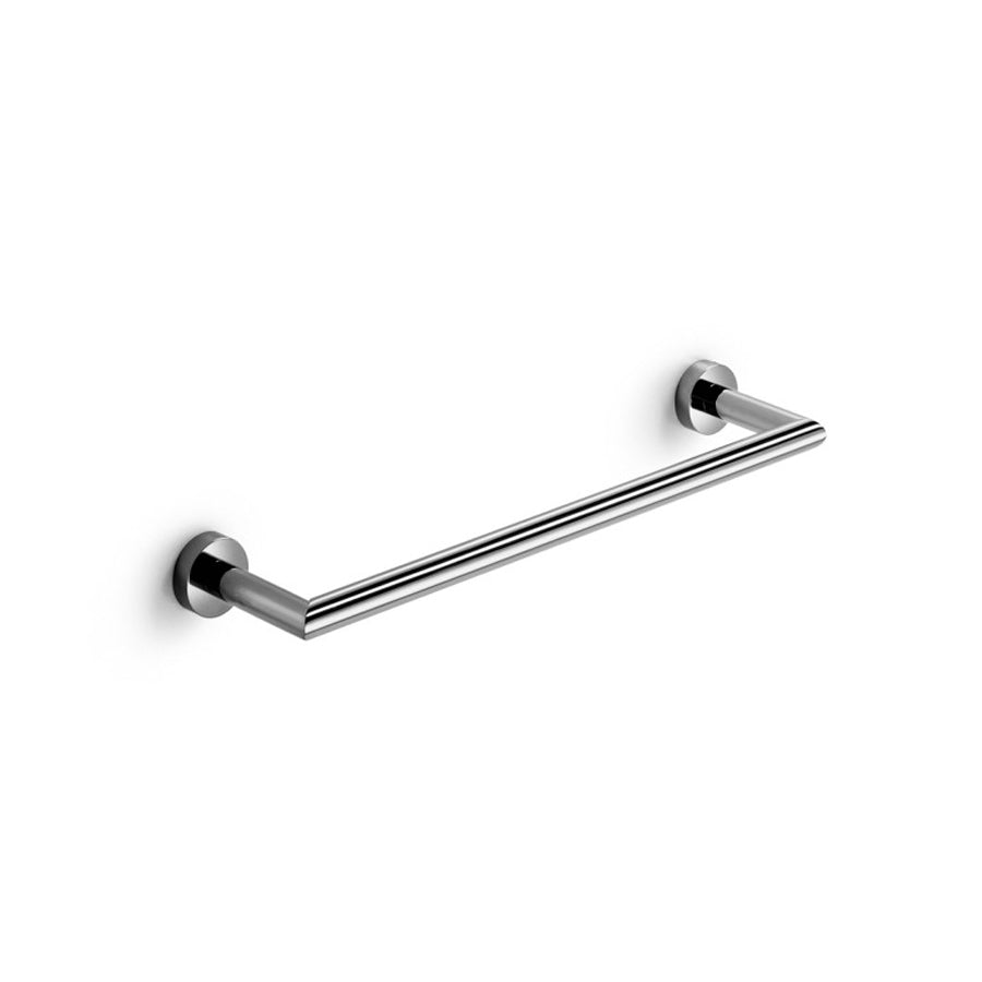 Porta asciugamani a muro di Lineabeta collezione Baketo in ottone Cromato cm 40 by CeramicStore | Lo specialista del tuo bagno