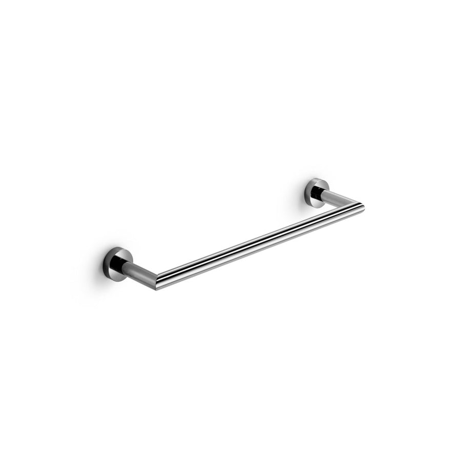 Porta asciugamani a muro di Lineabeta collezione Baketo in ottone Cromato cm 30 by CeramicStore | Lo specialista del tuo bagno