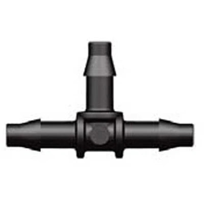 Tee per microtubo innesto 4 5 mm