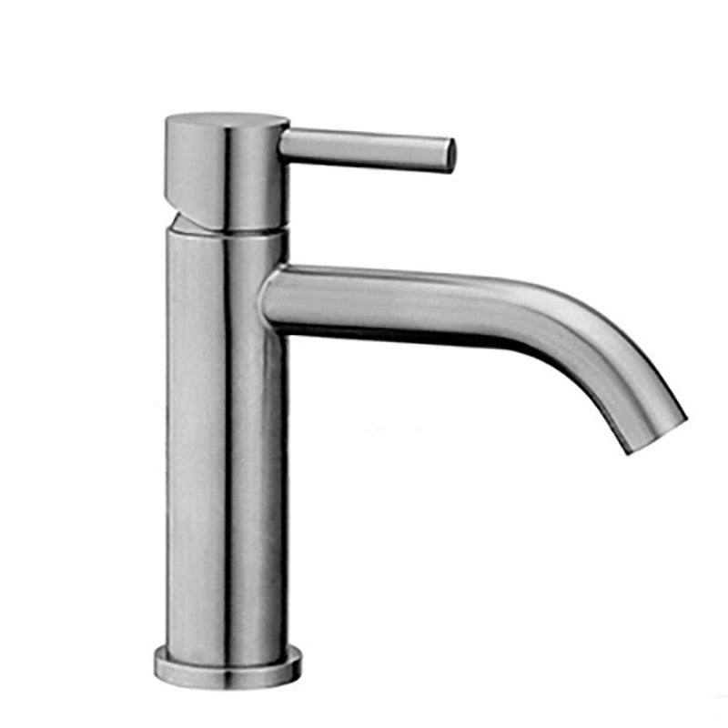 Miscelatore lavabo Paffoni Steel fornito con scarico