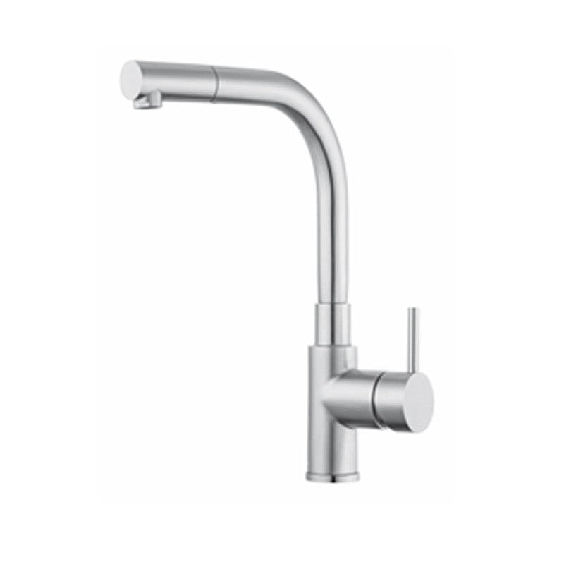 Miscelatore lavello Paffoni Steel con doccetta estraibile by CeramicStore | Lo specialista del tuo bagno