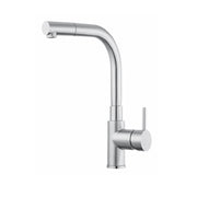 Miscelatore lavello Paffoni Steel con doccetta estraibile by CeramicStore | Lo specialista del tuo bagno