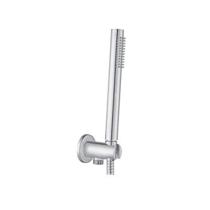 Set doccia Paffoni Steel con supporto incasso tondo