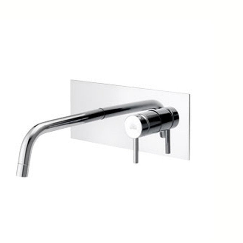 Miscelatore lavabo incasso Paffoni Stick con piastra rettangolare by CeramicStore | Lo specialista del tuo bagno
