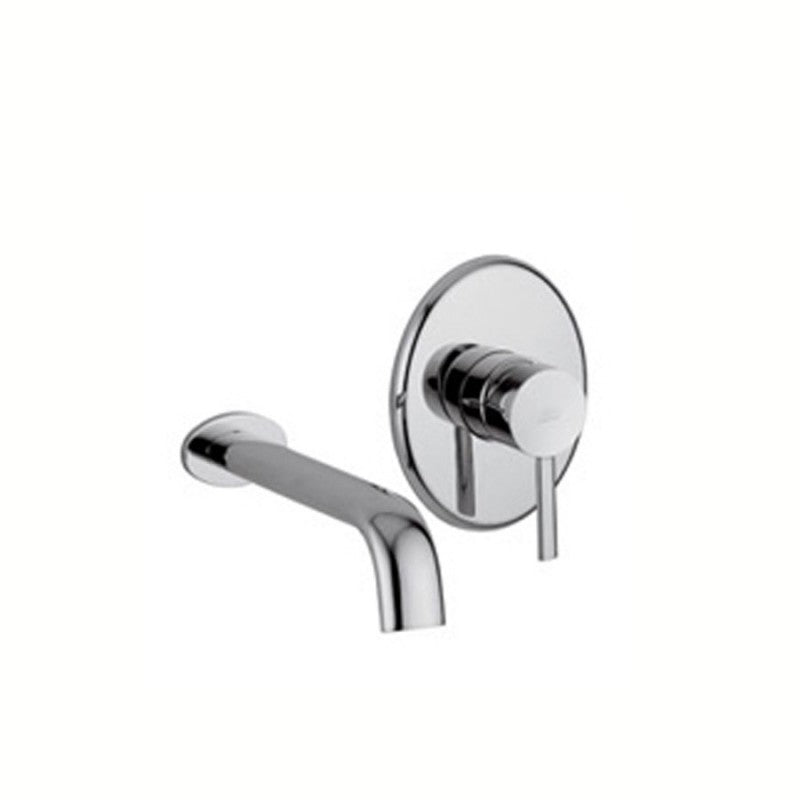 Miscelatore lavabo incasso Paffoni Berry con bocca da 175 mm by CeramicStore | Lo specialista del tuo bagno
