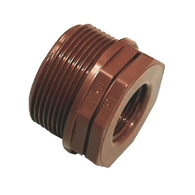 Bussola di rinforzo in pp marrone 1 x3/4