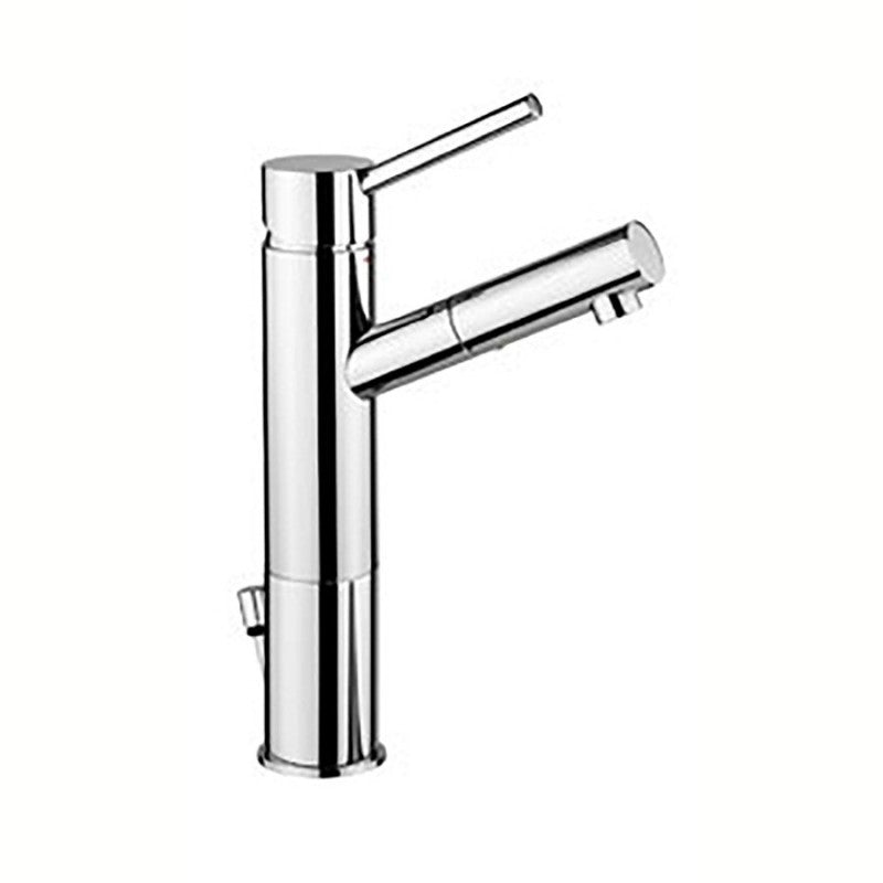 Paffoni Birillo miscelatore lavabo alto con scarico by CeramicStore | Lo specialista del tuo bagno