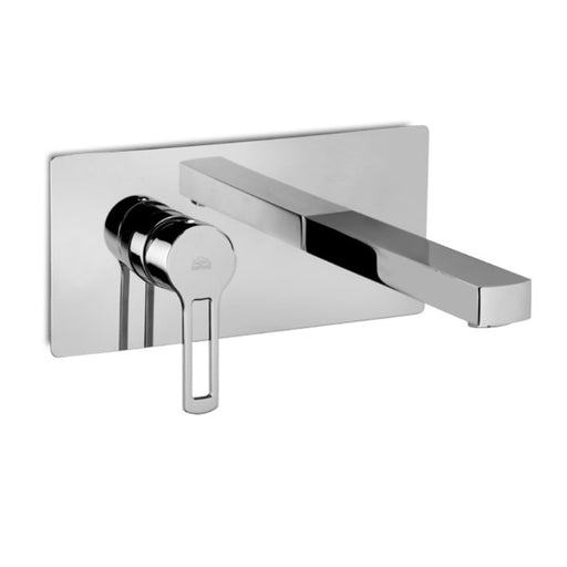 Miscelatore lavabo incasso Paffoni Ringo con flessibili di collegamento by CeramicStore | Lo specialista del tuo bagno