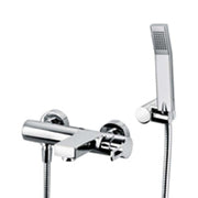 Miscelatore vasca Paffoni Ringo con set doccia e supporto a muro snodato by CeramicStore | Lo specialista del tuo bagno