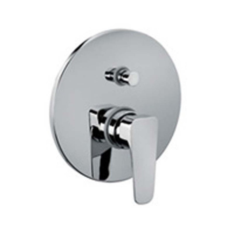 Miscelatore incasso doccia con deviatore Paffoni Sly ottone cromato by CeramicStore | Lo specialista del tuo bagno