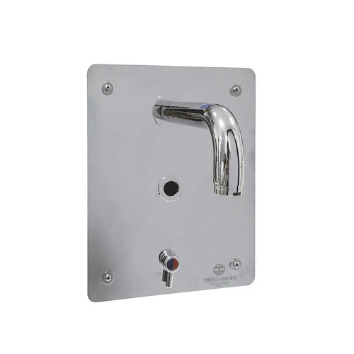 Miscelatore a fotocellula per lavabo a canale a corrente 220/6
