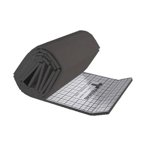 Pannello isolante liscio clip graphite spess. 23 mm