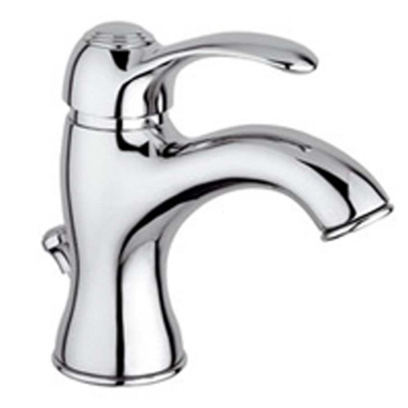 Miscelatore lavabo con scarico Paffoni Flavia ottone cromo by CeramicStore | Lo specialista del tuo bagno