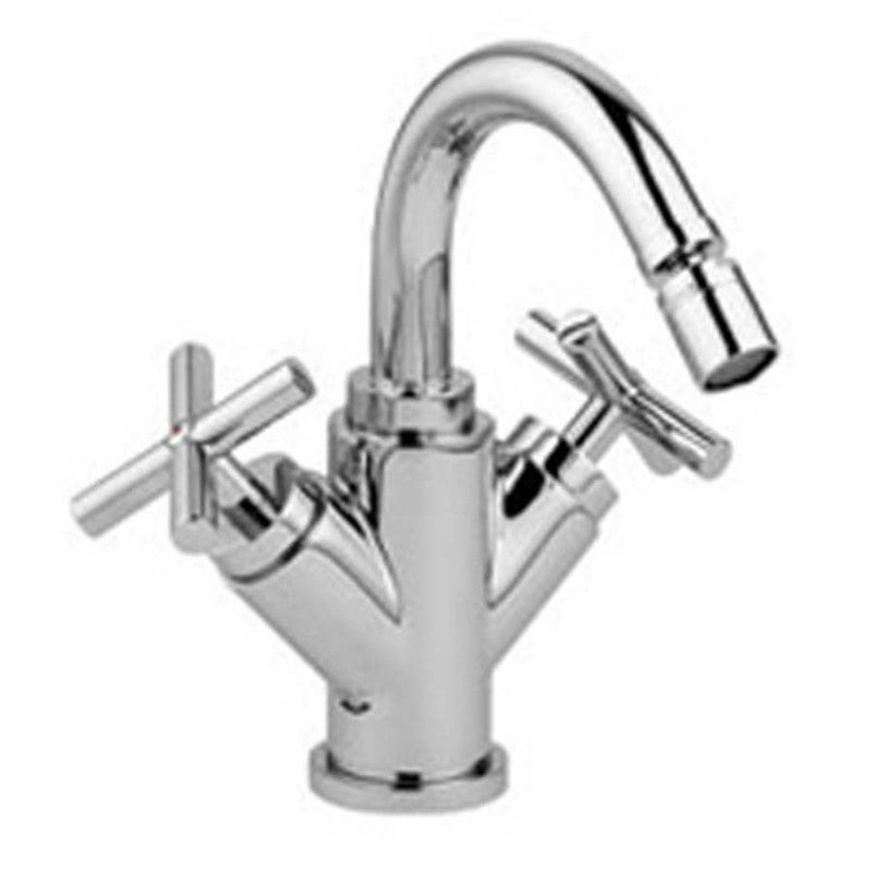 Miscelatore bidet a 2 manopole Paffoni Quattro con scarico by CeramicStore | Lo specialista del tuo bagno