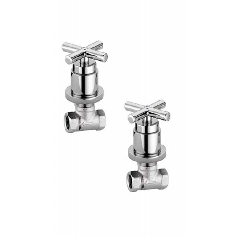 Paffoni mod. QUATTRO Coppia di Rubinetti per doccia by CeramicStore | Lo specialista del tuo bagno