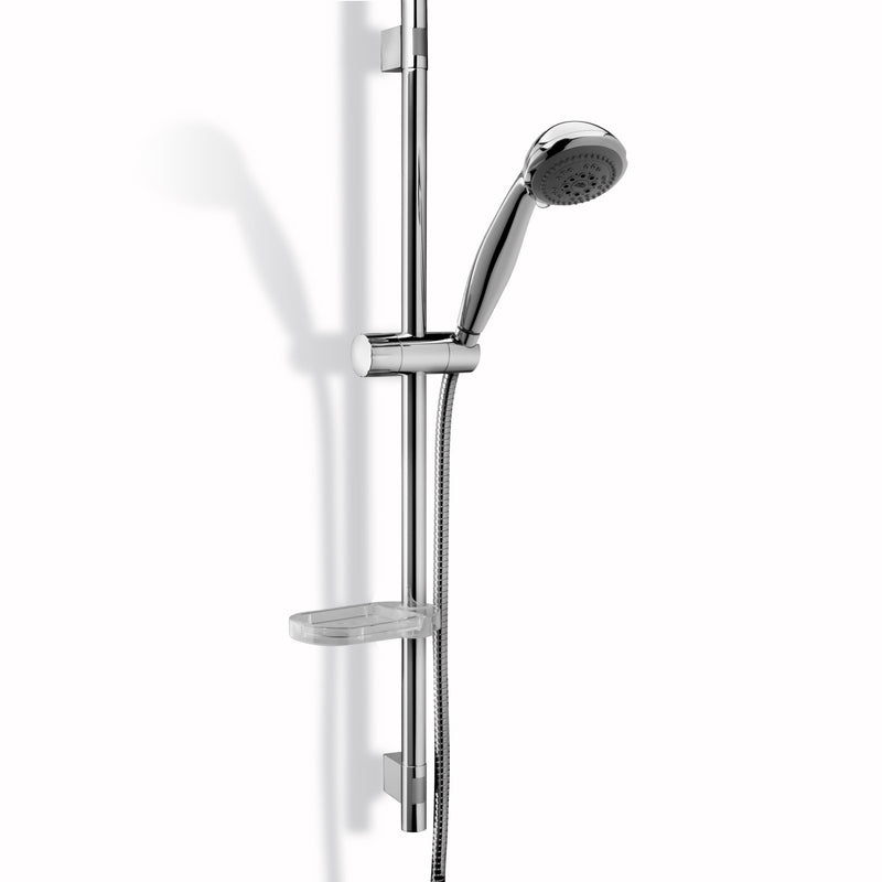 Saliscendi per doccia Paffoni Queen con asta in metallo by CeramicStore | Lo specialista del tuo bagno