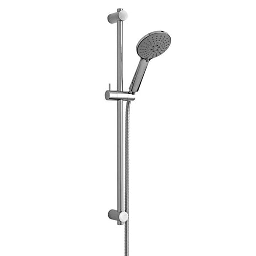 Saliscendi con asta in metallo e doccia 4 getti Paffoni Brio by CeramicStore | Lo specialista del tuo bagno