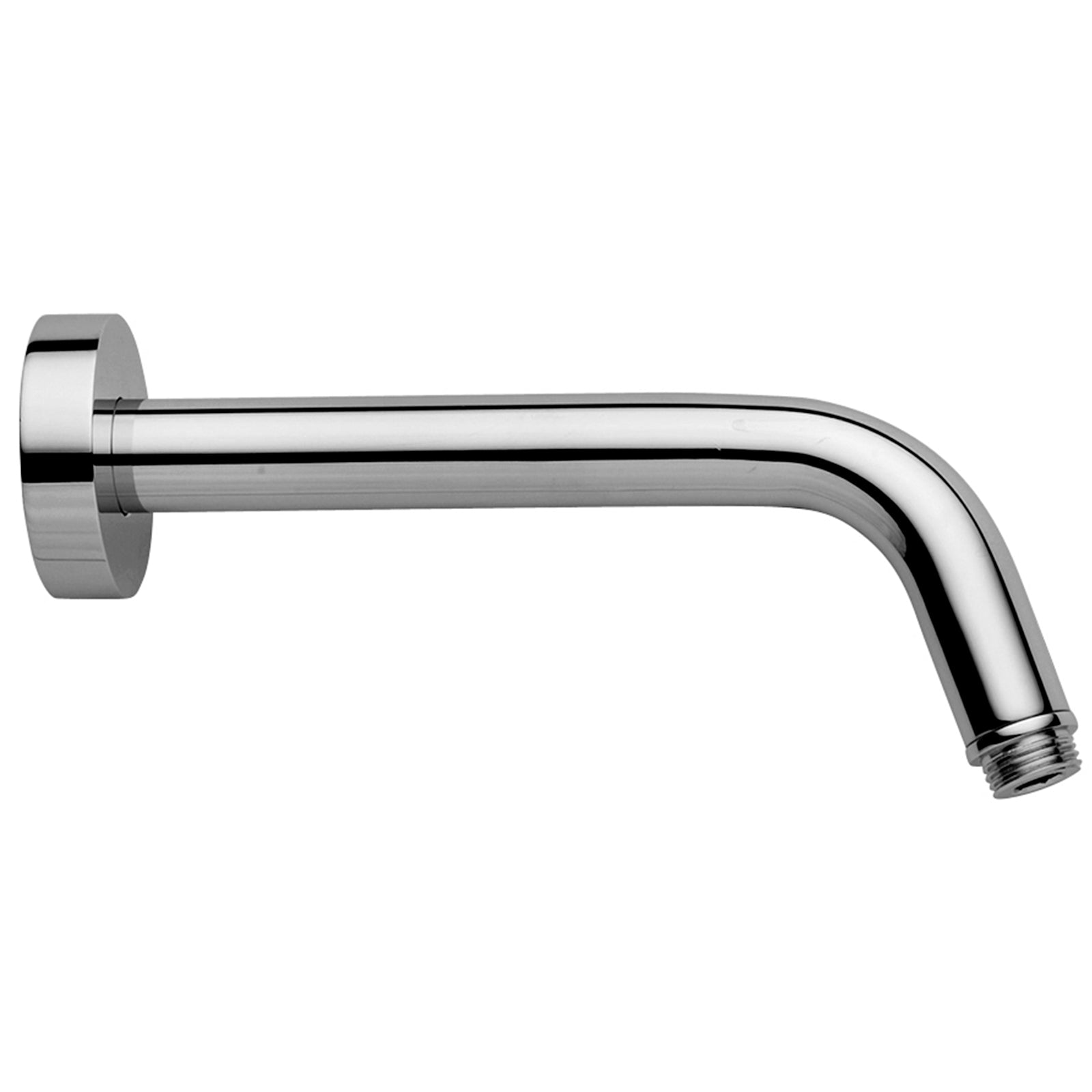 Braccio doccia lusso inclinato con rosone by Paffoni by CeramicStore | Lo specialista del tuo bagno
