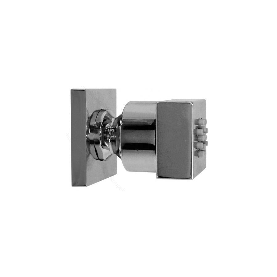 Soffione doccia Paffoni Quadro 30x30 in metallo anticalcare con getti laterali by CeramicStore | Lo specialista del tuo bagno