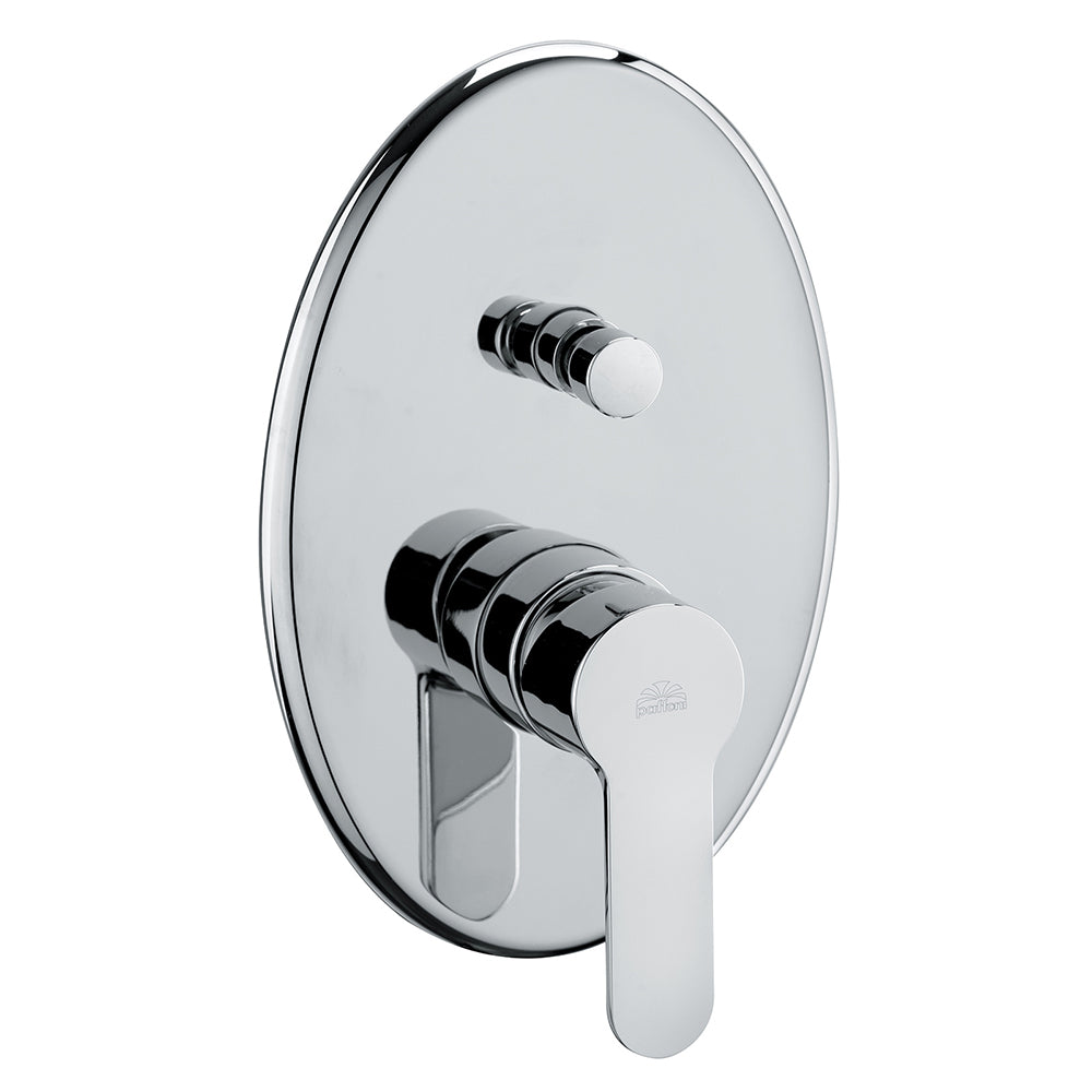 Miscelatore doccia incasso Paffoni Blu con deviatore by CeramicStore | Lo specialista del tuo bagno