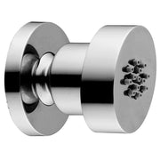 Soffione ellittico in metallo anticalcare Paffoni con rosone by CeramicStore | Lo specialista del tuo bagno